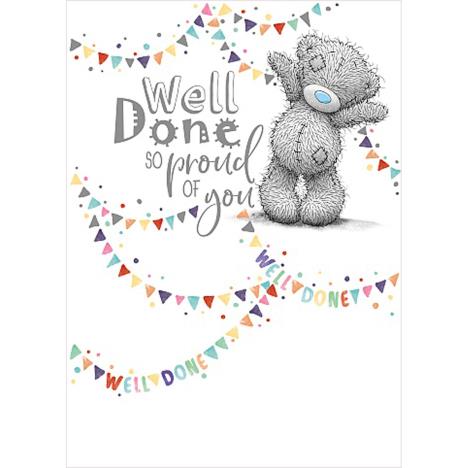 Well Done Me to You Bear Card £1.69
